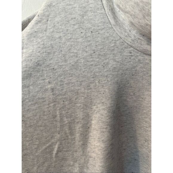 Orvis Signature Fleece Gray Funnel Neck Dress w/ Pickets Sz XL NWOT - Picture 4 of 8